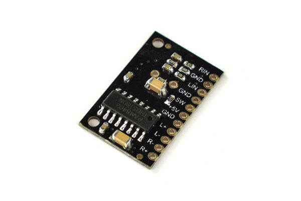 3W Mini Audio Stereo Amplifier (W2)