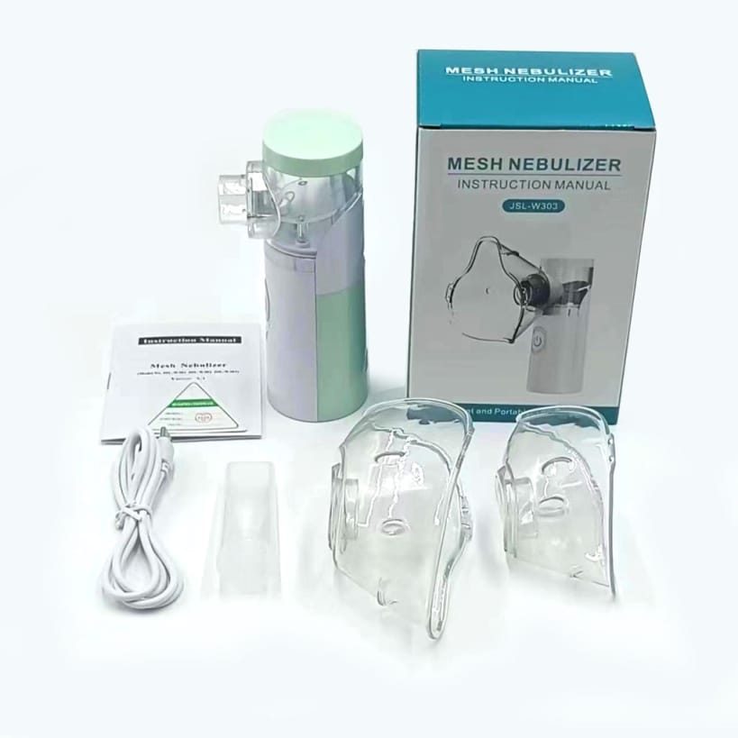 Nebulizador™ Ultrasónico Silencioso – Ideal para Adultos y Niños