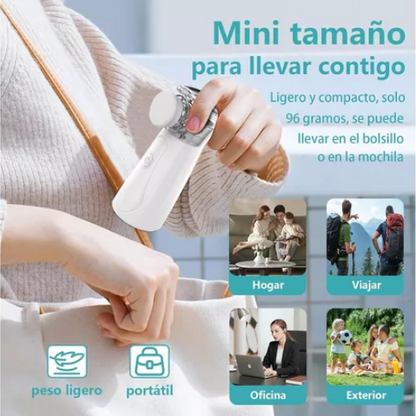 Nebulizador™ Ultrasónico Silencioso – Ideal para Adultos y Niños