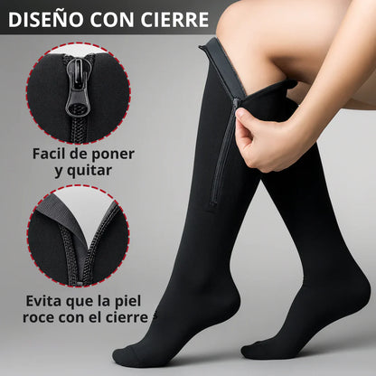 Medias de Compresión Antidolor (23-32mmHg) - Alivio Varices e Hinchazón