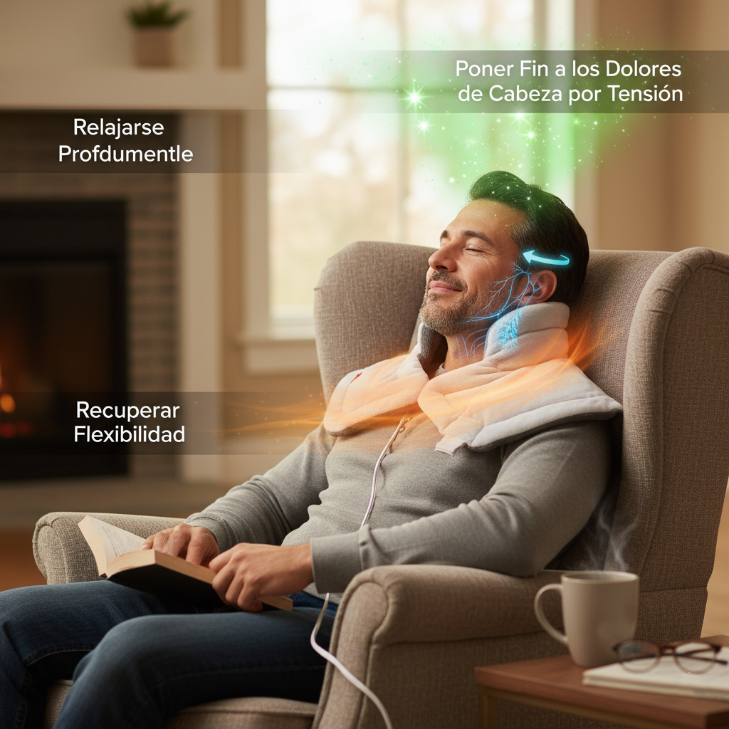 Envoltura Térmica Contorneada para Cuello y Hombros