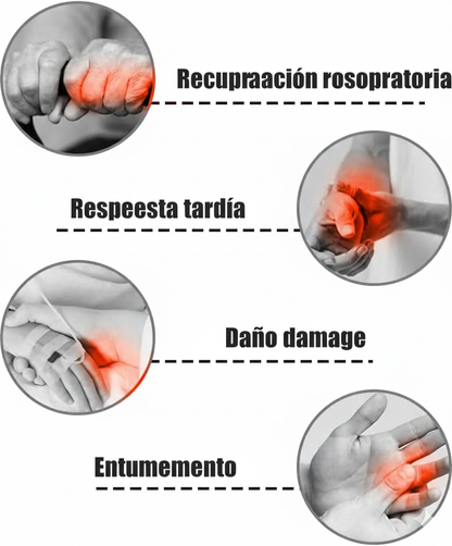 Guantes Robóticos de Rehabilitación para Manos, Portátiles – Terapia para Ictus, Artritis, Parálisis Cerebral y Entrenamiento de Dedos