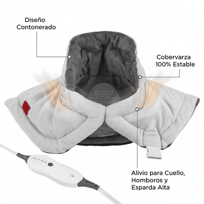 Envoltura Térmica Contorneada para Cuello y Hombros