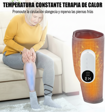 Masajeador Pantorrillas Calor Alivio Dolor y Circulación