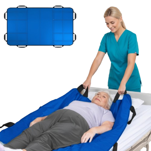 Almohadilla de Posicionamiento con Asas y Capa Triple