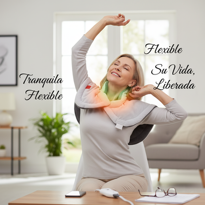 Envoltura Térmica Contorneada para Cuello y Hombros