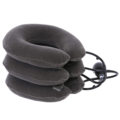 Dispositivo de tracción cervical para alivio instantáneo del dolor de cuello