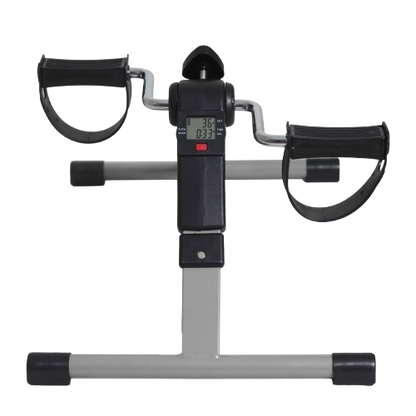 Bicicleta Estática con Pantalla Y Fuerza Ajustable