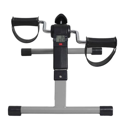 Bicicleta Estática con Pantalla Y Fuerza Ajustable