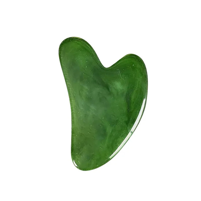 Face Guasha Massager Beeswax Facial Massage Scraper For Face Massager Acupuncture Therapy Gua Sha Board SPA Body Scraping Tools