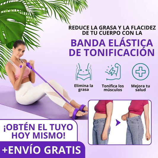 Banda Elastica De Ejercicios